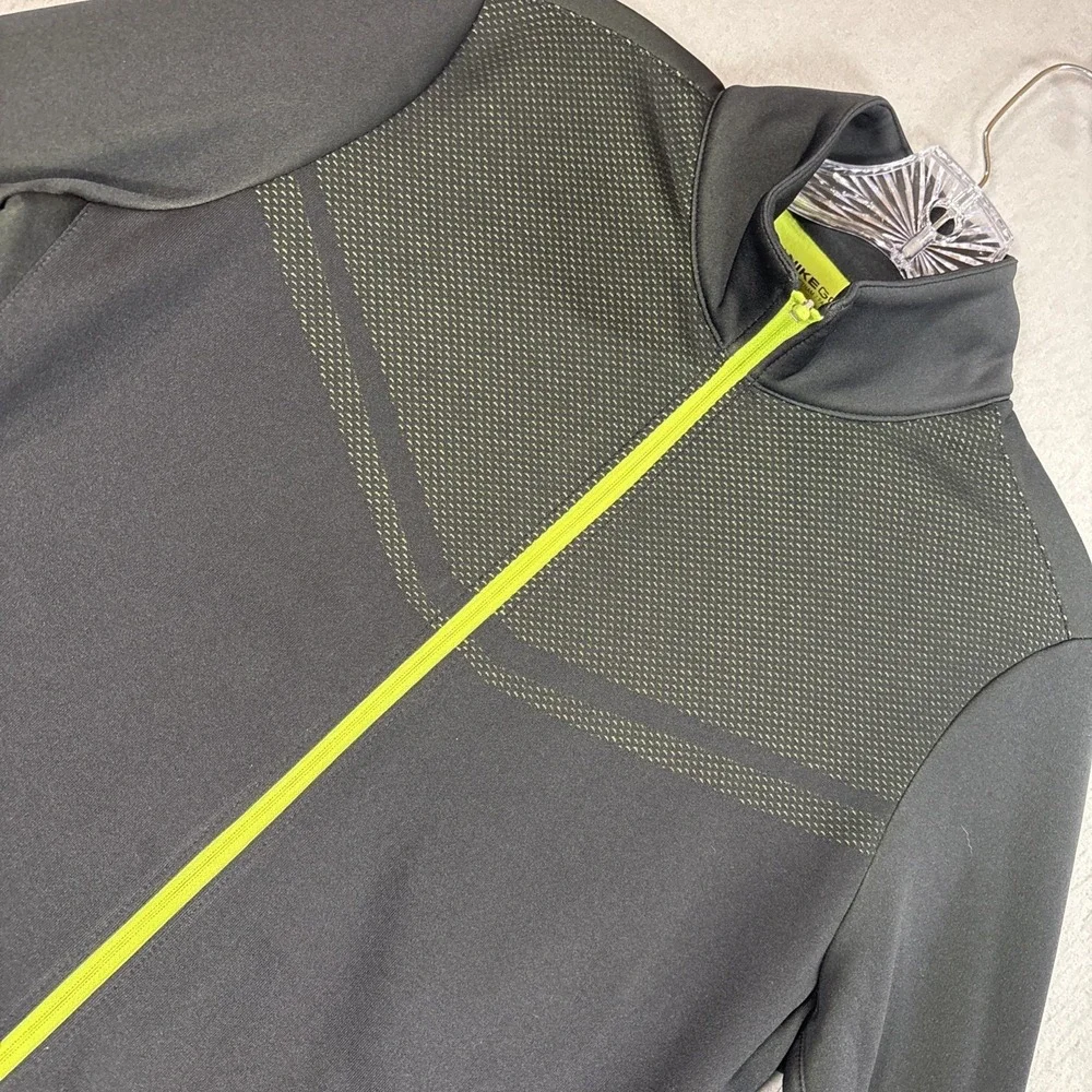 Nike Golf Dri Fit Therma Full Zip Jacket Women Large NWT Black